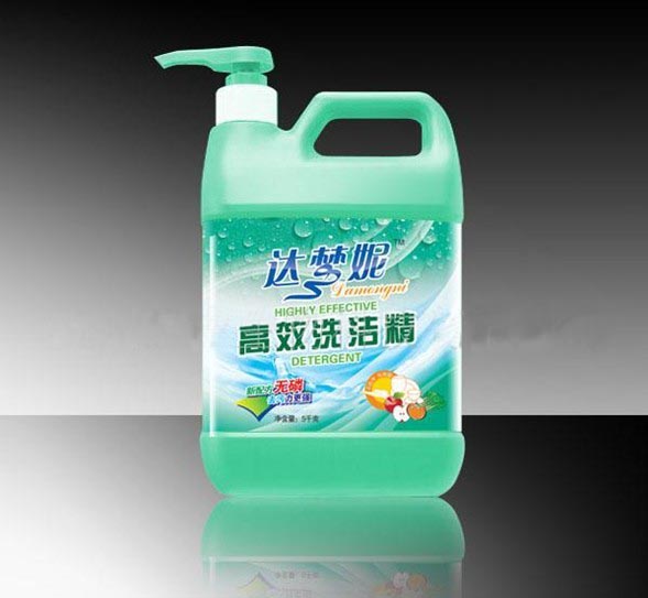 Dish Washing Liquid Detergent