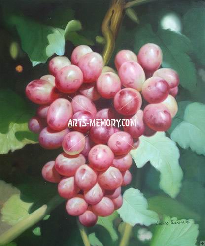 Sell Realistic Still Life Oil Painting Fruit