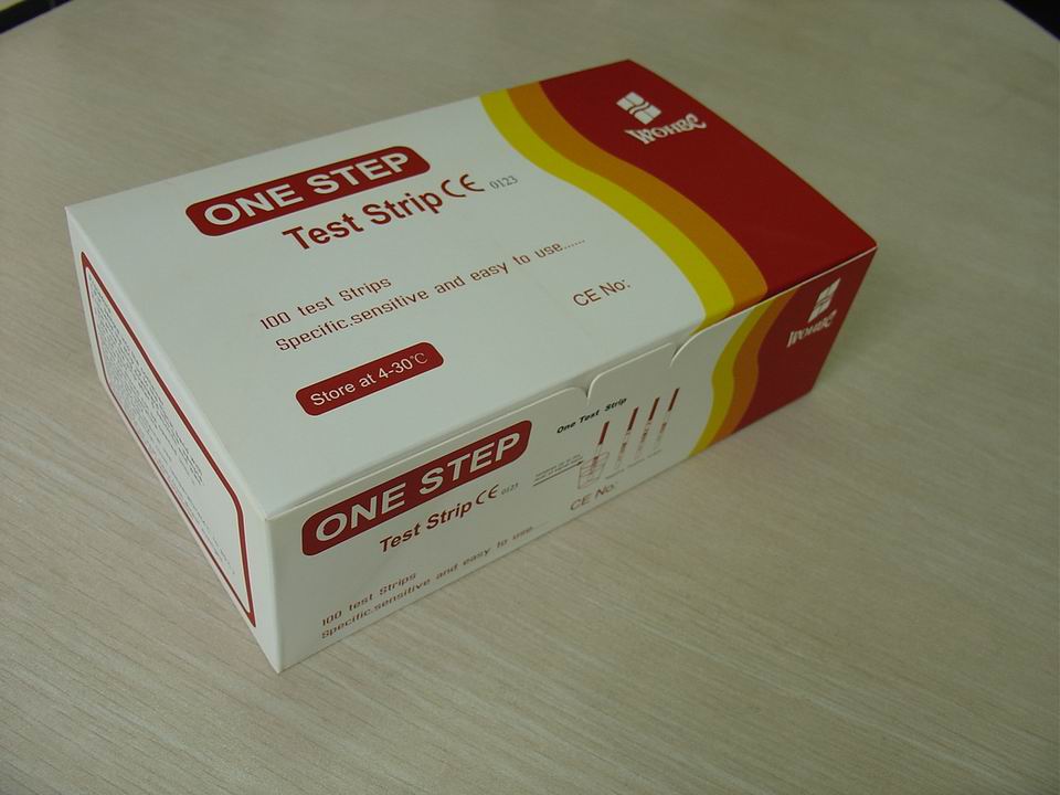 One Step HCG Pregnancy, LH Ovulation, FSH Menopausal Test