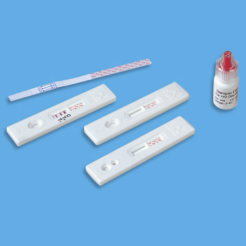 HIV rapid test (blood, serum, saliva)