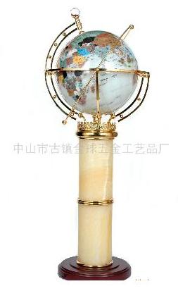 Sell Lighting gemstone globe , Gemstone Globe, World Globe (CCC, CE)