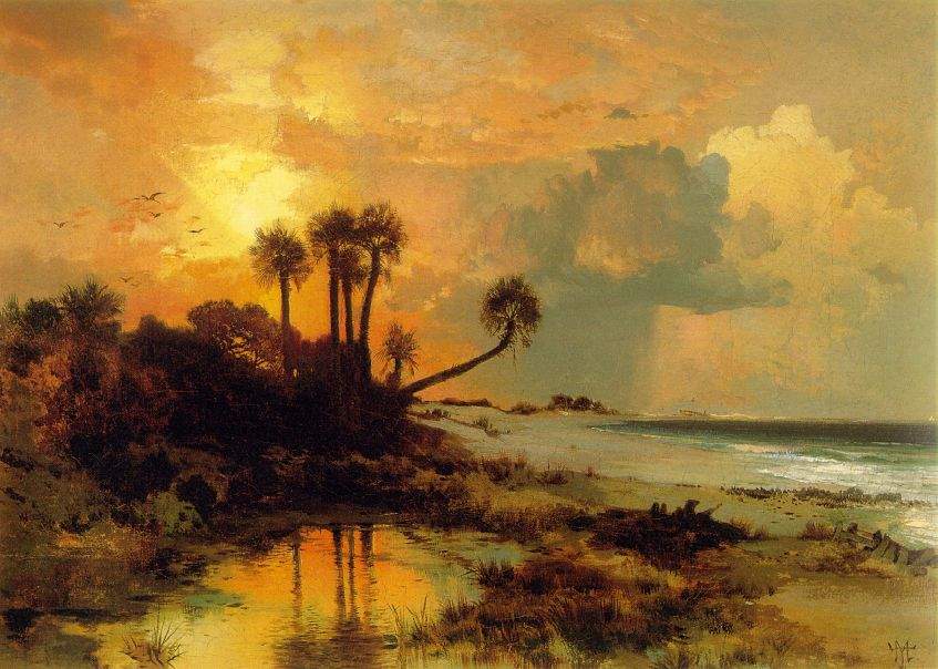 oil painting-landscape
