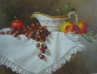 Oil paintings  -still life and floral