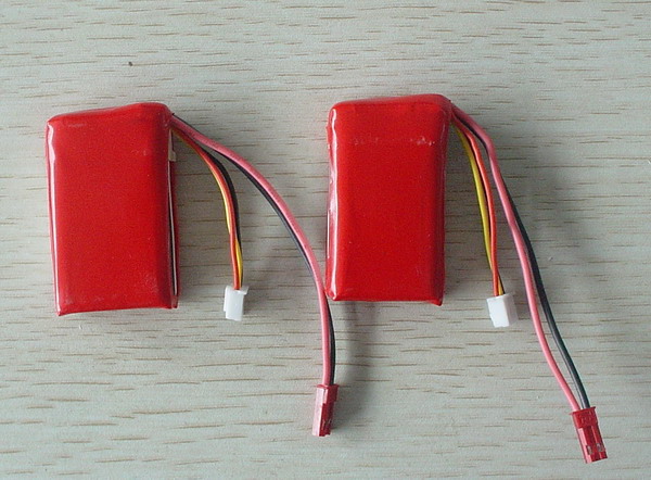 RC Liâ€”Polymer battery pack
