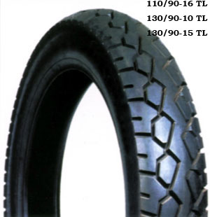 Motorcycle, bicycle tires