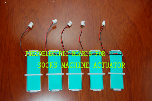 socks machine parts:wac data piezoelectric boards