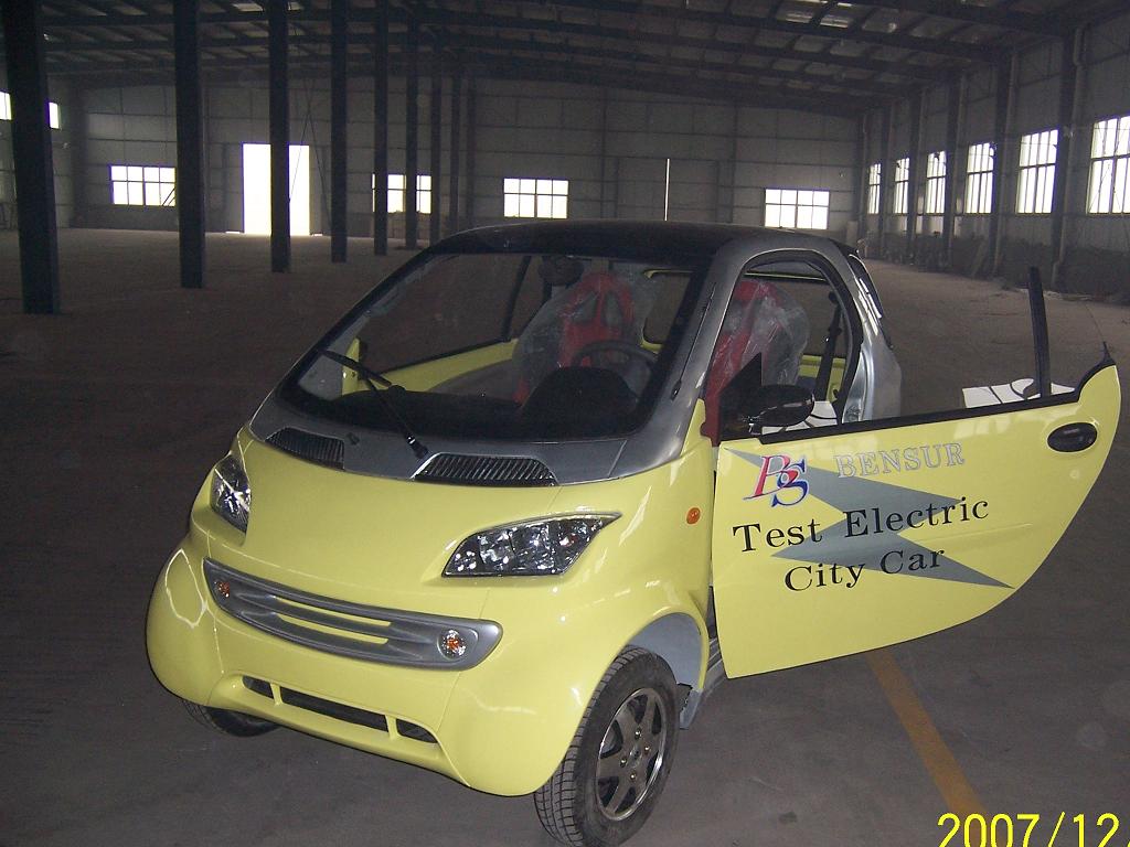 Seller of Electric Car Vehicles