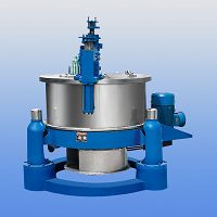 SGZ Scraper bottom discharging centrifuge