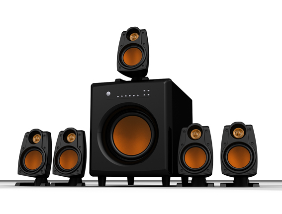 5.1 Channel Wireless Home Theater