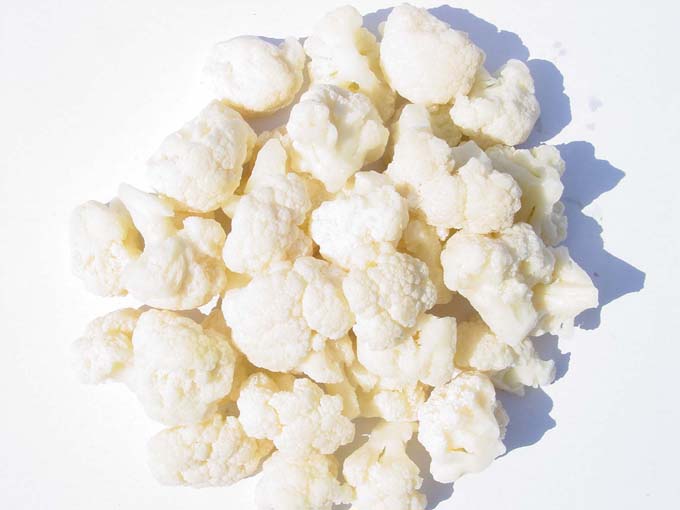 IQF Cauliflower Florets