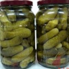 Pickled cucumber in glass jar 1540ML-900ML-720ML-500ML
