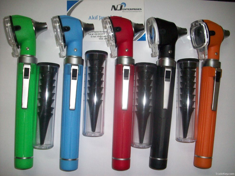 LED fiber optic Otoscopes