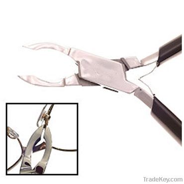 Narrow Double Nylon Jaw Plier Optical Tools