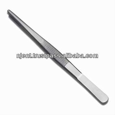 Thumb Dressing Forceps 12.5 cm, 14 cm tissue Surgical Instruments