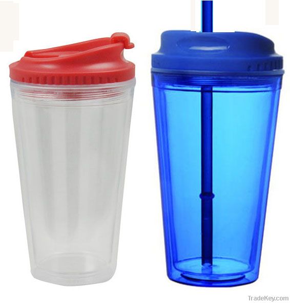 plastic tumbler