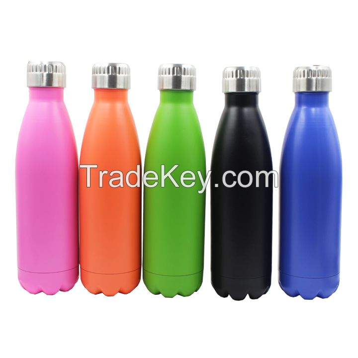 500ml Double Wall Stainless Steel Vacuum Swell Coke Cola Water Thermo Bottle