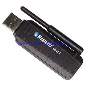 bluetooth dongle with external antenna