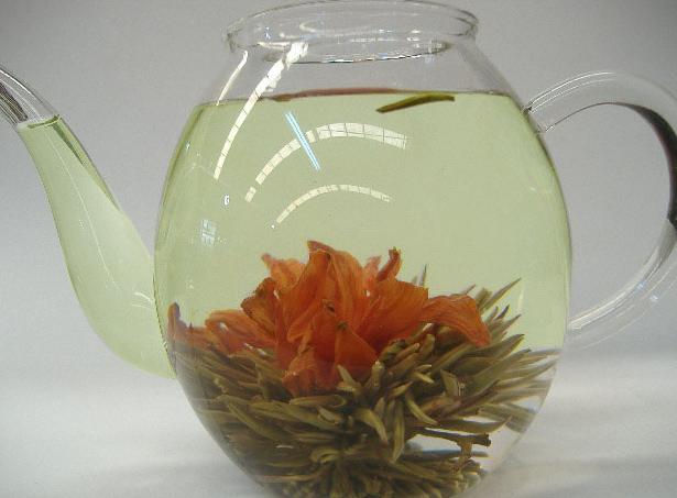 no. 5 blooming tea