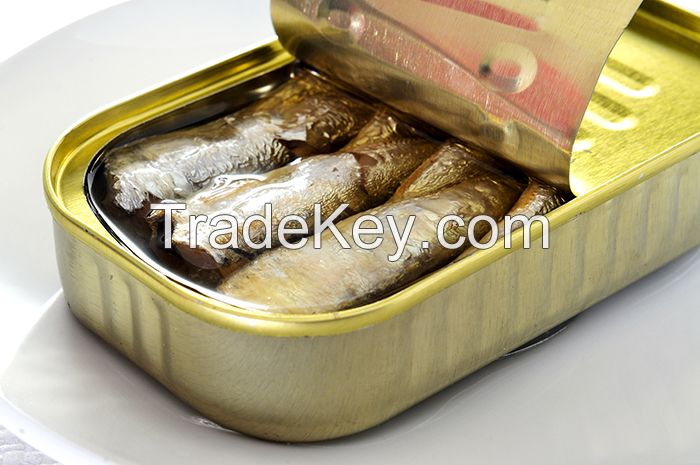 Sardine Can from Morocco , Canned Fish