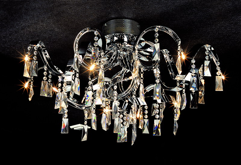 crystal lamp chandelier
