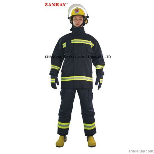 Chinese Standard Fireman Safety Suit