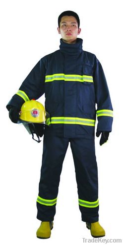 Chinese Standard Fireman Safety Suit
