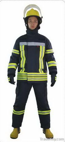 EN Standard Fireman Safety Suit