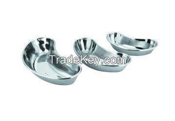 stainless steel kidney dish