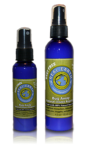 Real Earth Bug-Away 100% Natural Insect Repellent