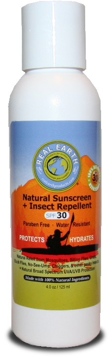 Real Earth Bug-Away Insect Repellent +  SPF 30