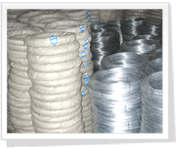 Galvanized iron wire