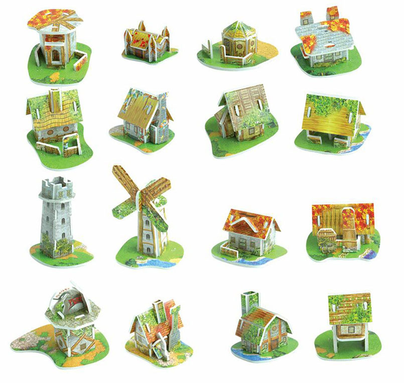 Promotional Products 3d Puzzles