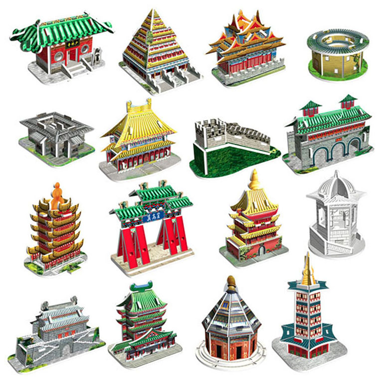 Promotional Products 3d Puzzles