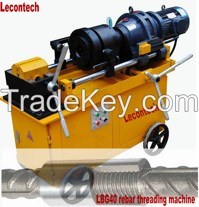 Rebar splicing machine