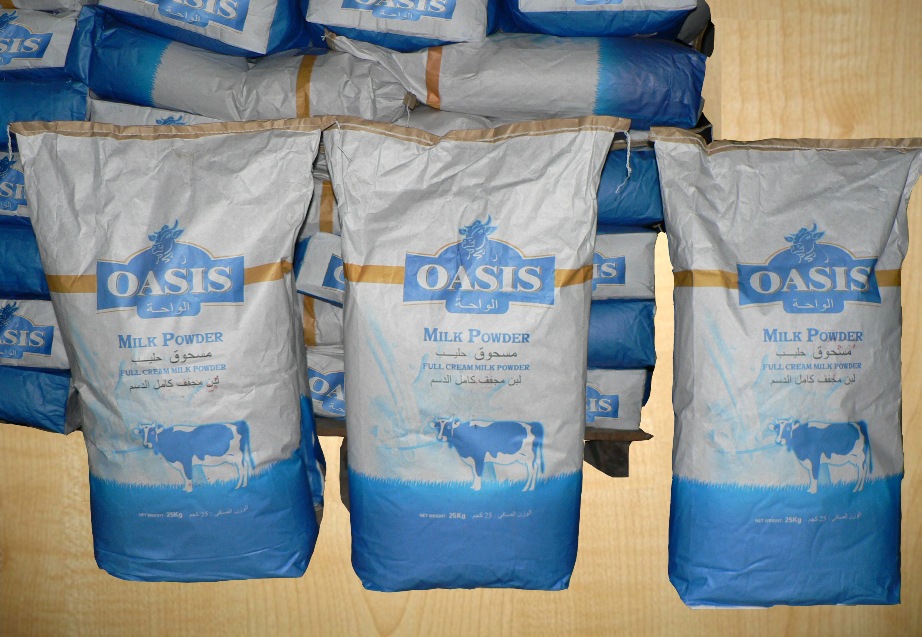 Instant Full Cream Milk Powder in 500 packing