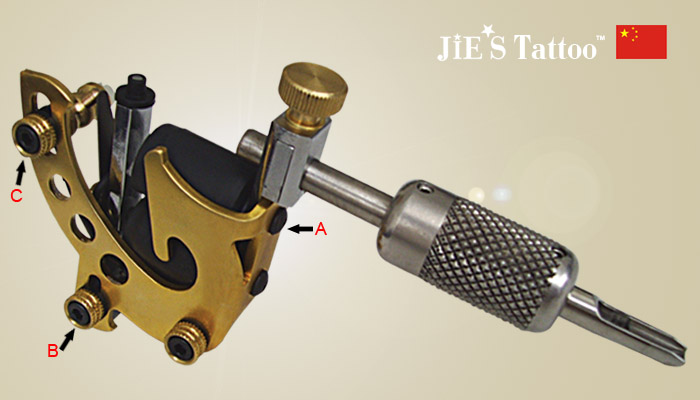 Tattoo Machine (JC-008)