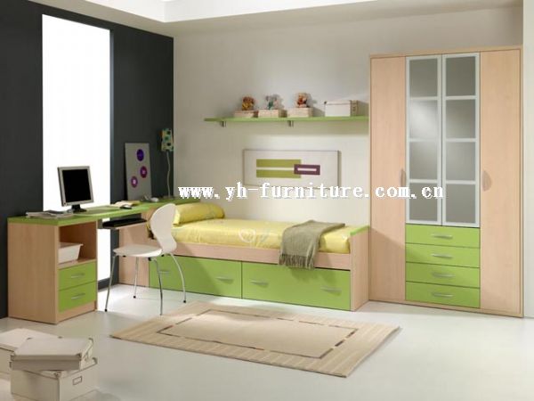 Melamine/MDF bedroom furniture