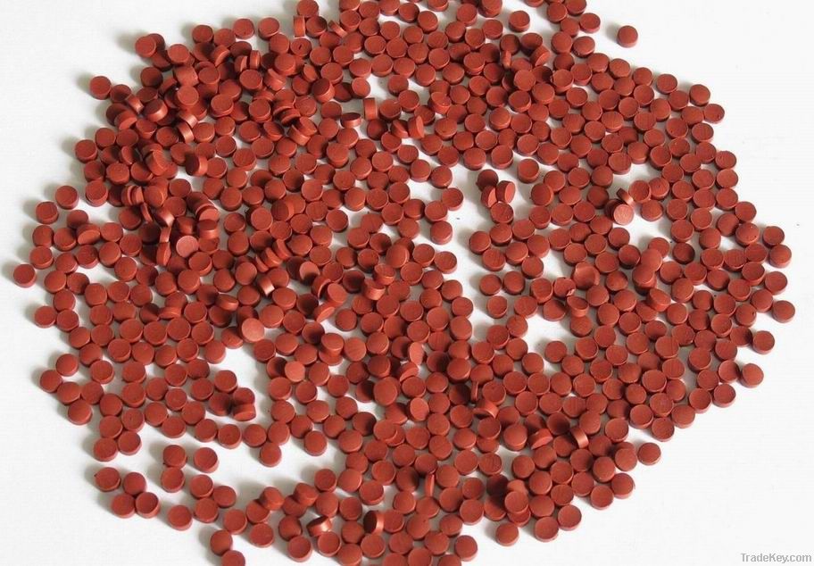 Microencapsulated red phosphorus flame retardant master batch