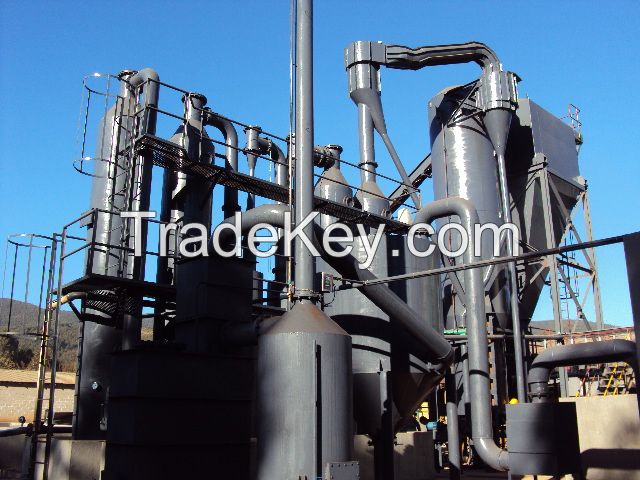 Fengyu biomass gasifier