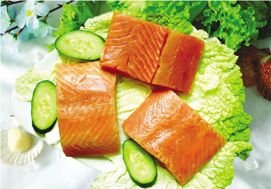 CHUM SALMON PORTIONS