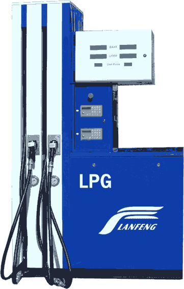 LPG dispenser