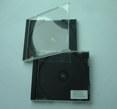 single cd case(black)