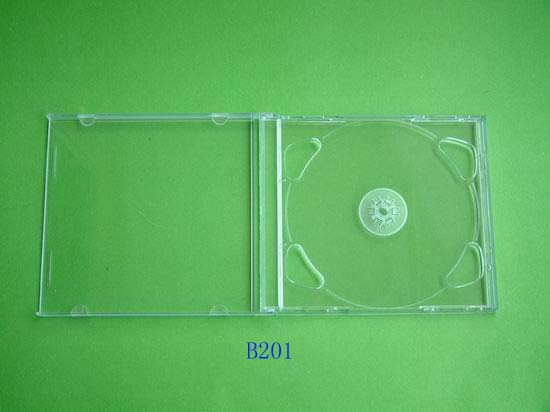 Double cd case(transparent0