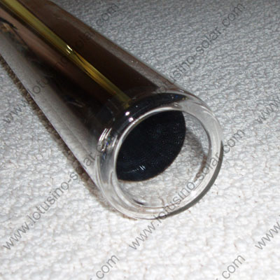 58mm tri-element all glass vacuum tube