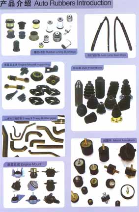 OEM Rubber and Plastic parts