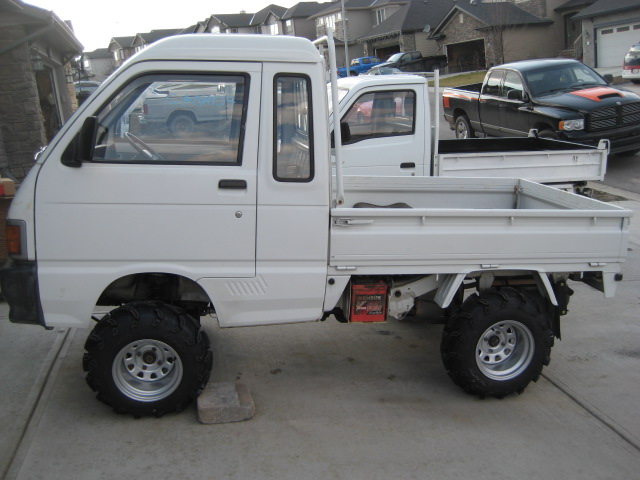 Japanese Mini trucks