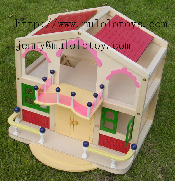 Wooden Doll House 1