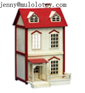 Wooden Doll house