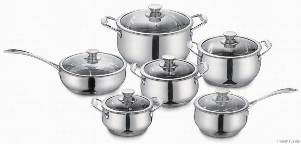 12PCS COOKWARE SET