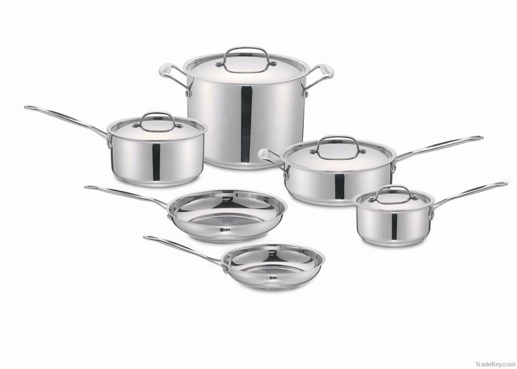 10PCS COOKWARE SET